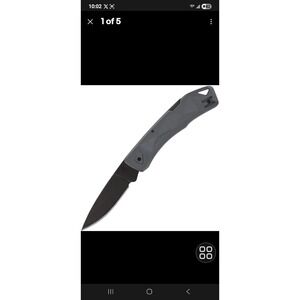 GERBER KNIFE - LST Ultra Lockback  #1074513  - 3.88" Closed - USA  -  NIB